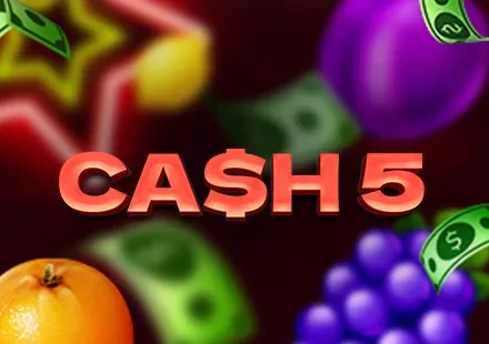 Cash 5 icon